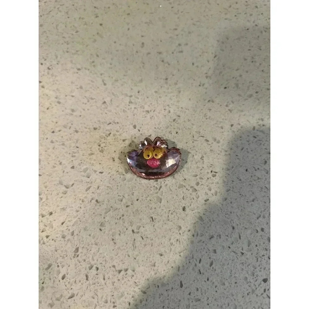 Disney Pin - Crystal - Bijou -‎ Cheshire Cat - Alice In Wonderland Pin